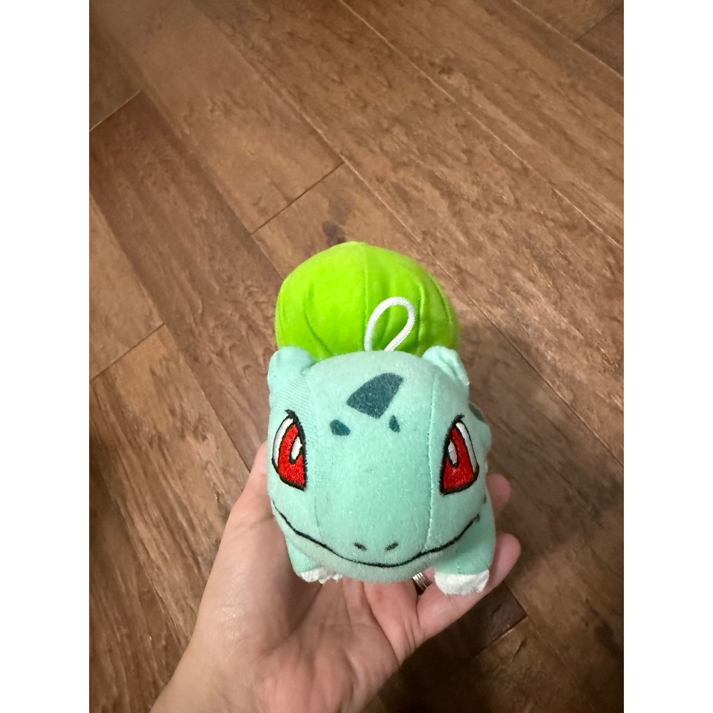 Pokemon Bulbasaur Plush Toy Factory 2016 Stuffed Animal Green 5 inch